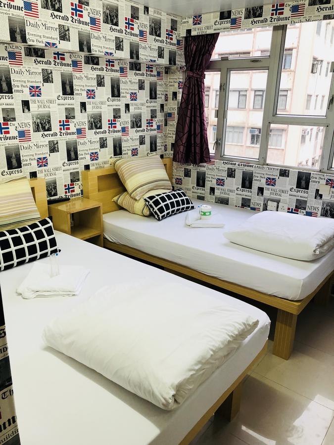 Ashoka Hostel Hong Kong Luaran gambar
