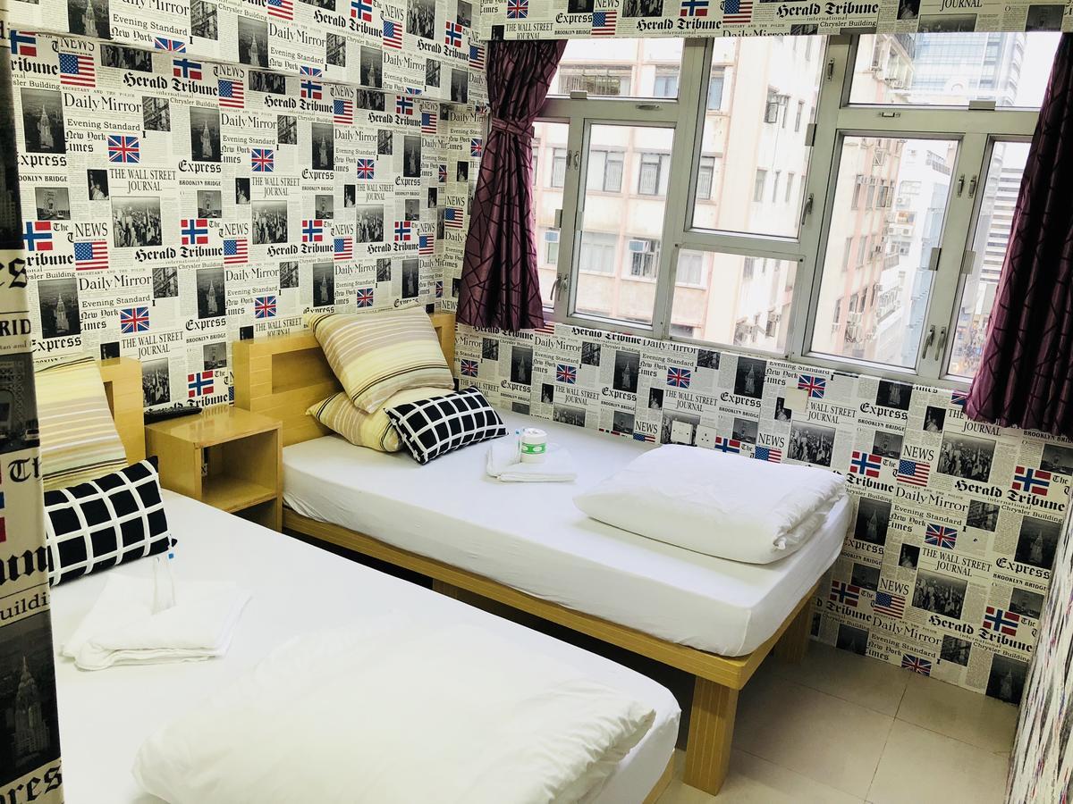 Ashoka Hostel Hong Kong Luaran gambar